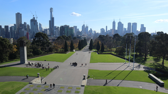 Shrine of Remembrance 03